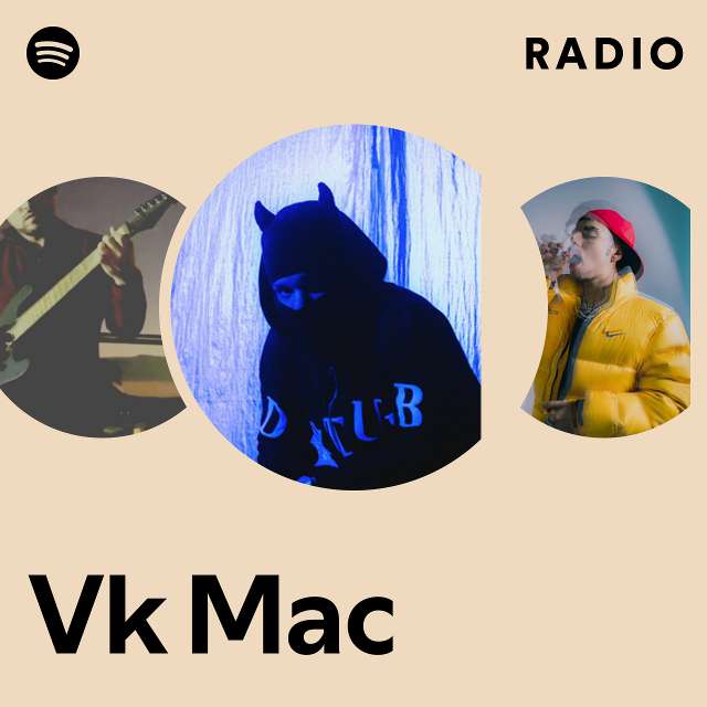 spacedrift  Álbum de VK MAC 