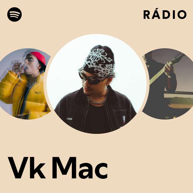 Com milhares de ouvintes no Spotify, rapper VK Mac lança novo