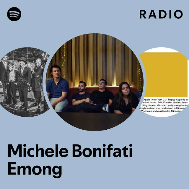 Michele Bonifati Emong Spotify