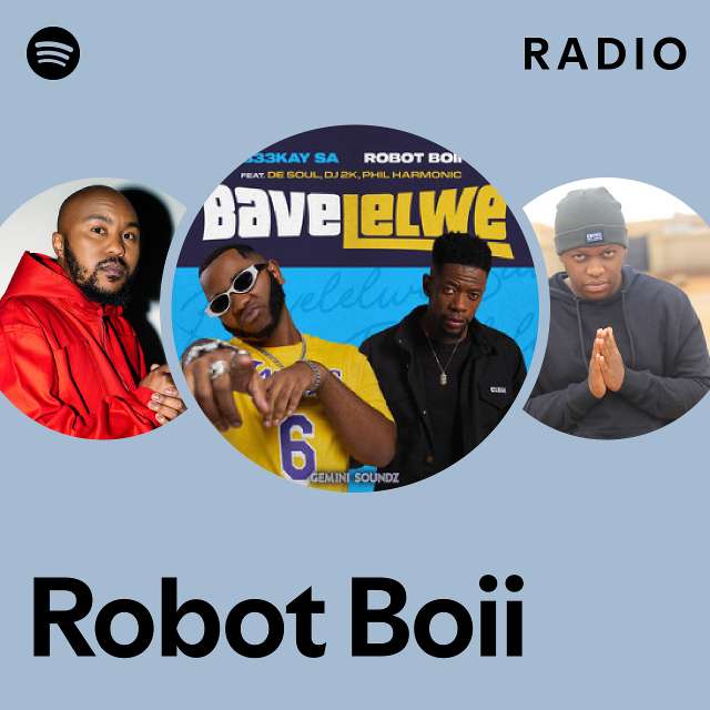 Robotboy Radio - playlist by Spotify