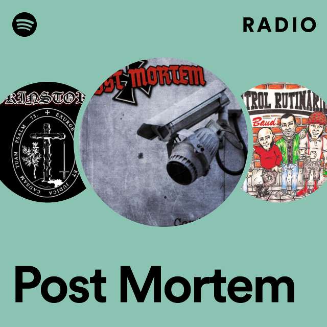 Post Mortem Radio