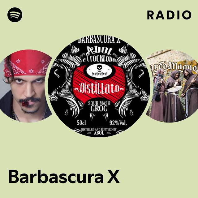 Barbascura X - original sound - Barbascura X