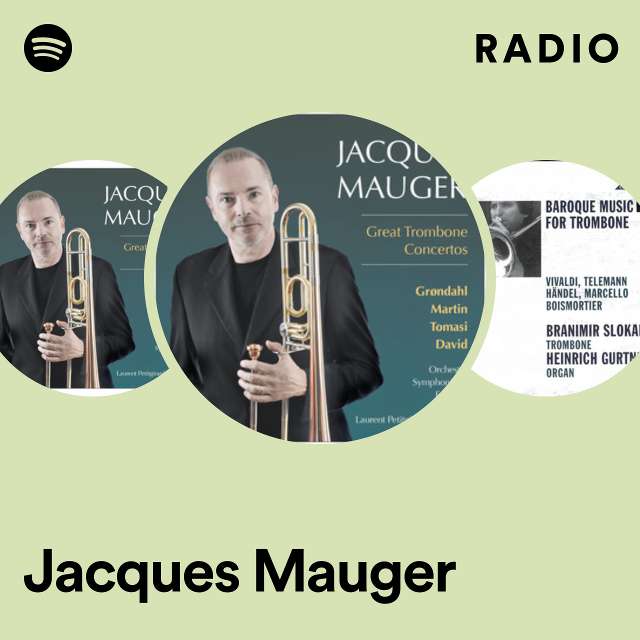 Jacques Mauger | Spotify