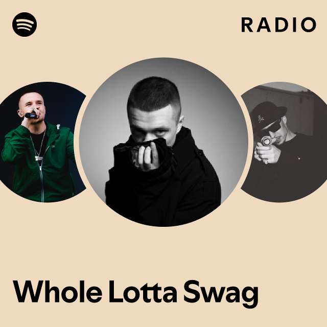 Whole Lotta Swag Radio - Playlist By Spotify | Spotify