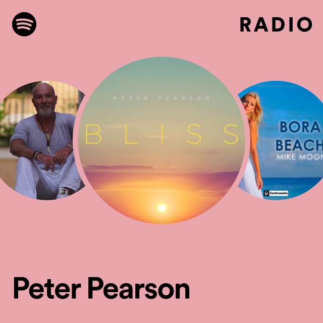 Peter Pearson – radio