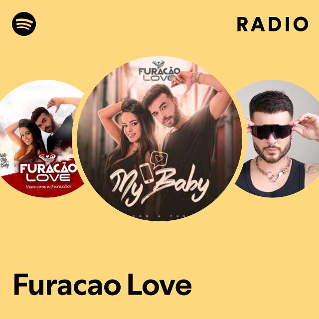 Furacão Love - My Baby ( Áudio Oficial ) 