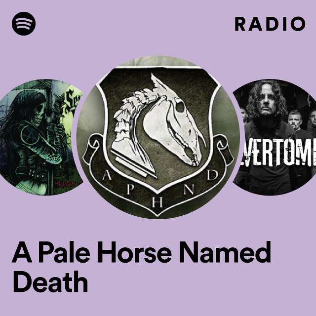 Imagem de A Pale Horse Named Death