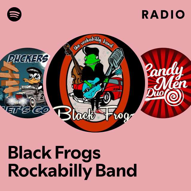 Modern Rockabilly EP  Black Frogs Rockabilly Band