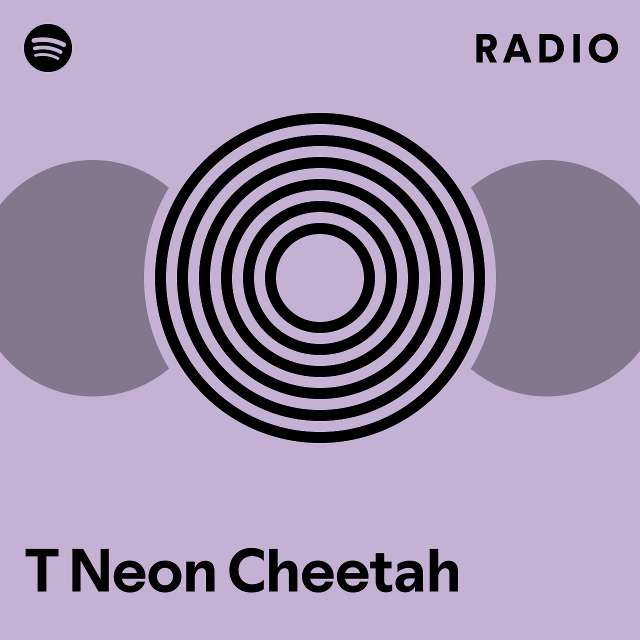 Imagem de T Neon Cheetah