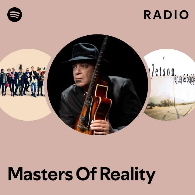 Masters Of Reality - Official