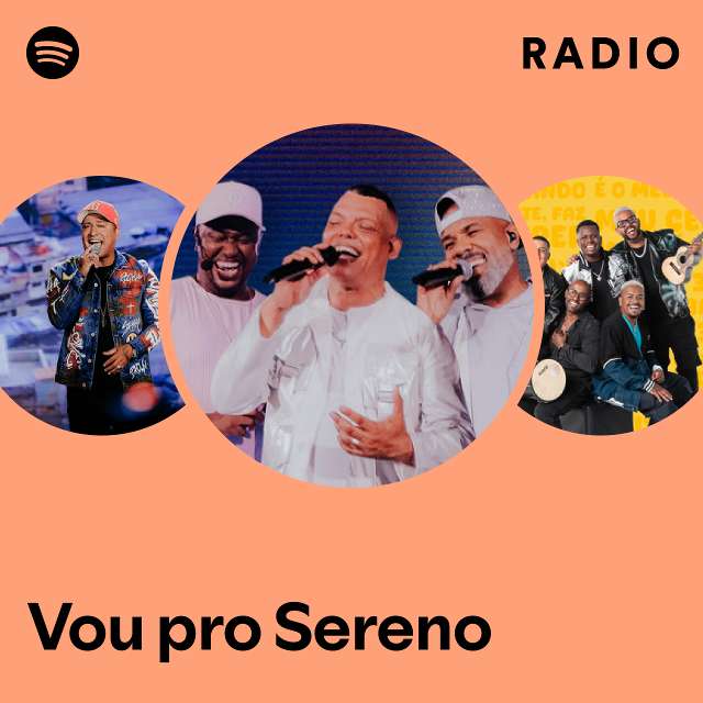 Jogando em Casa (Ao Vivo) - Album by Vou pro Sereno