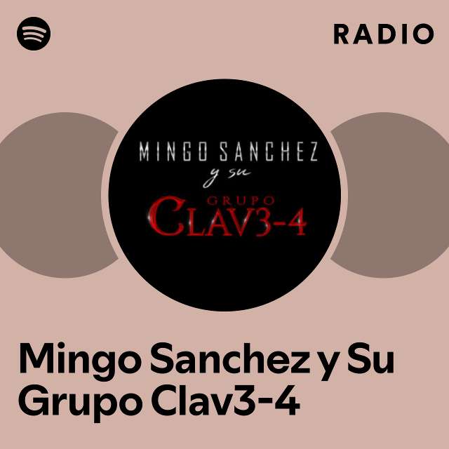 Imagem de Mingo Sanchez y Su Grupo Clav3-4