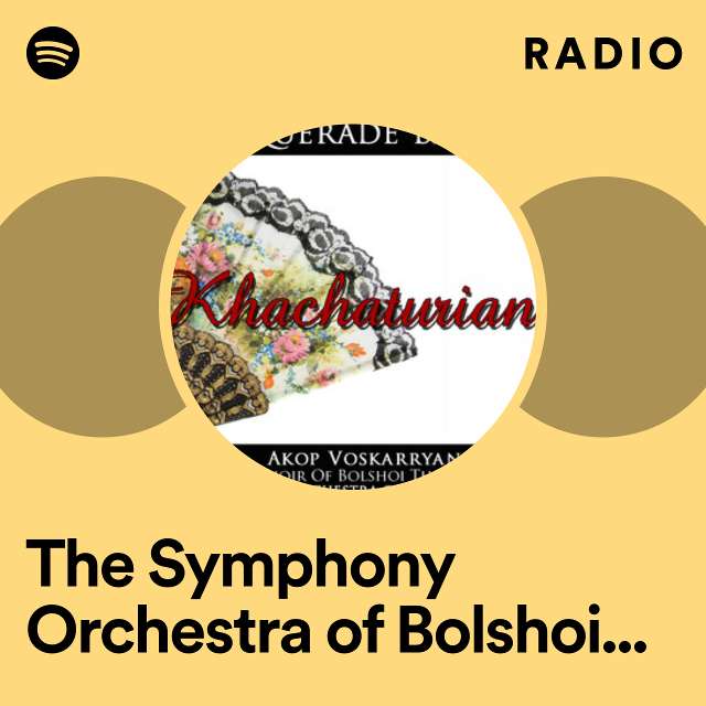 Imagem de The Symphony Orchestra of Bolshoi