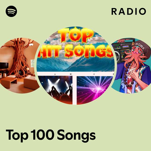 Top 100 Songs Radio playlist by Spotify Spotify