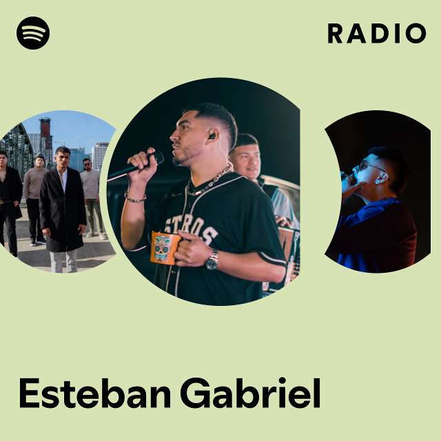 Esteban Gabriel - Por Las Mañanas (En Vivo) 