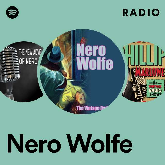 Nero Wolfe Radio