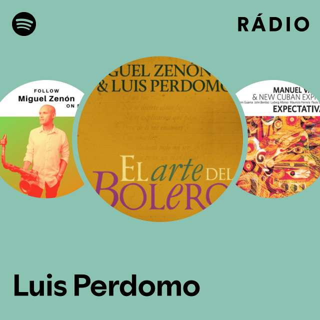 El Arte Del Bolero Vol.2, Miguel Zenón & Luis Perdomo