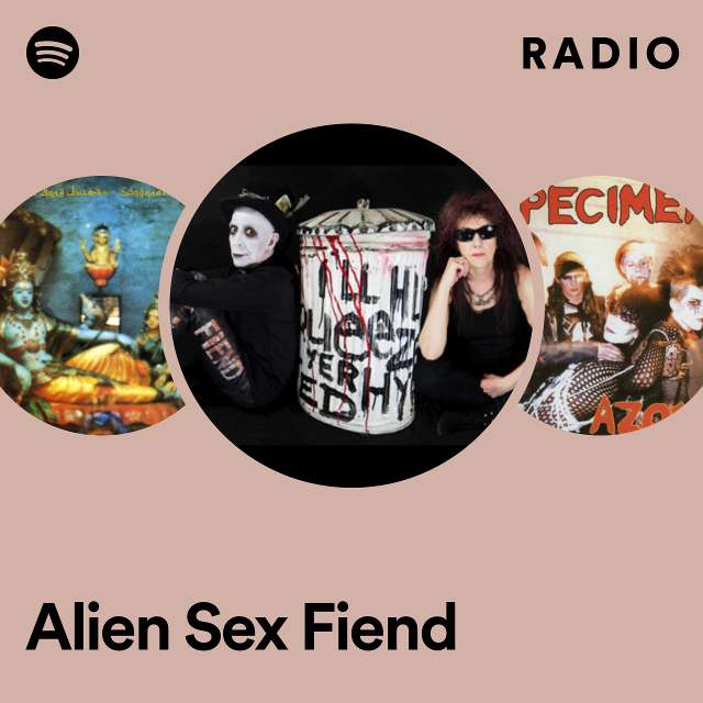 Imagem de Alien Sex Fiend