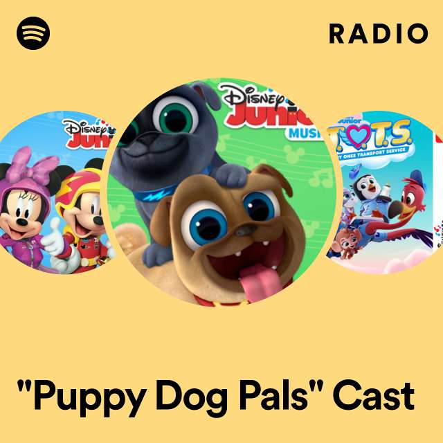 "Puppy Dog Pals" Cast: радио