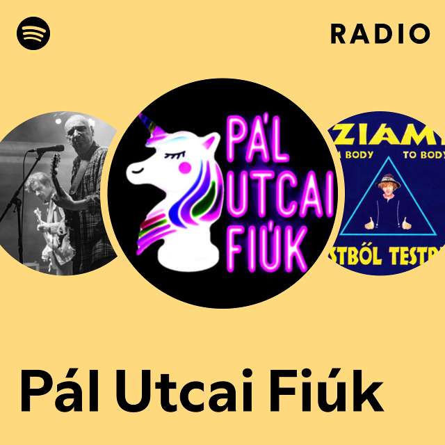 Rádio de Pál Utcai Fiúk