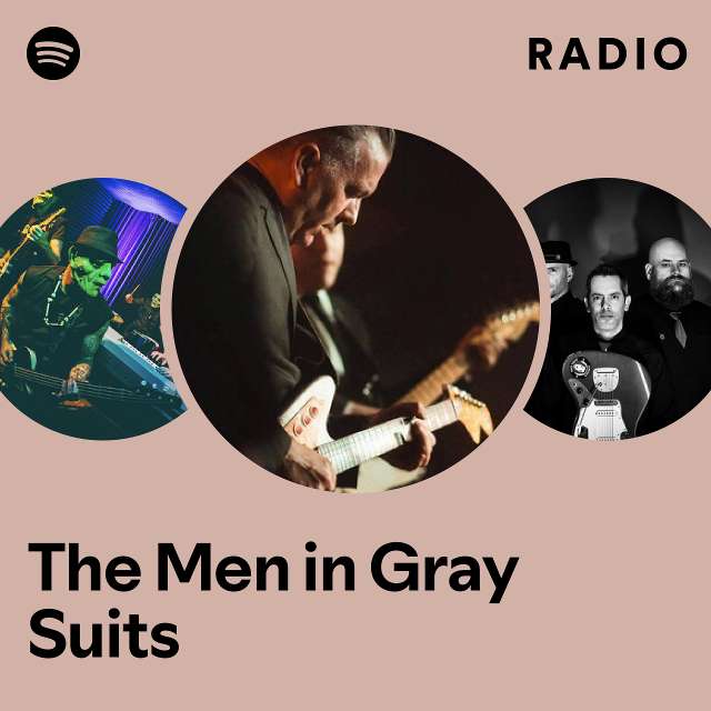 The Men In Gray Suits “Shark Bait” EP