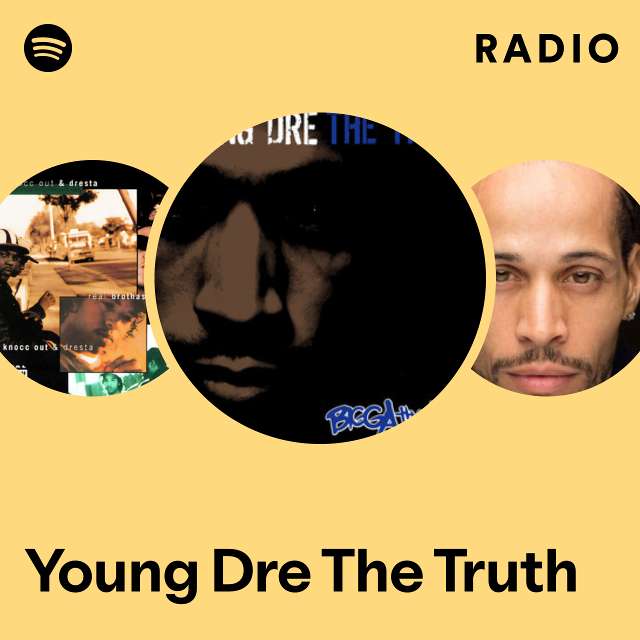 激レアG-RAP YOUNG DRE THE TRUTH - 洋楽