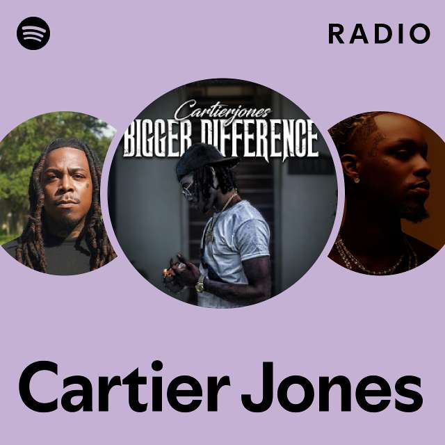 Cartier Jones Spotify