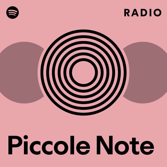 Piccole Note Radio - playlist by Spotify