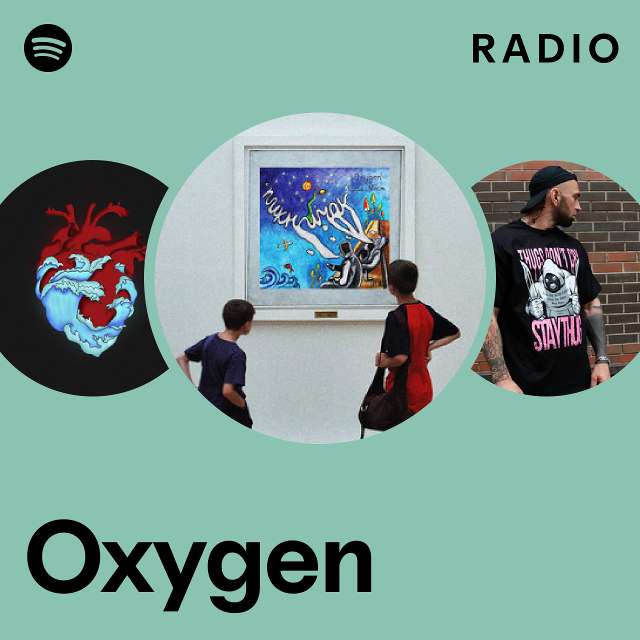 Oxygen radio shop