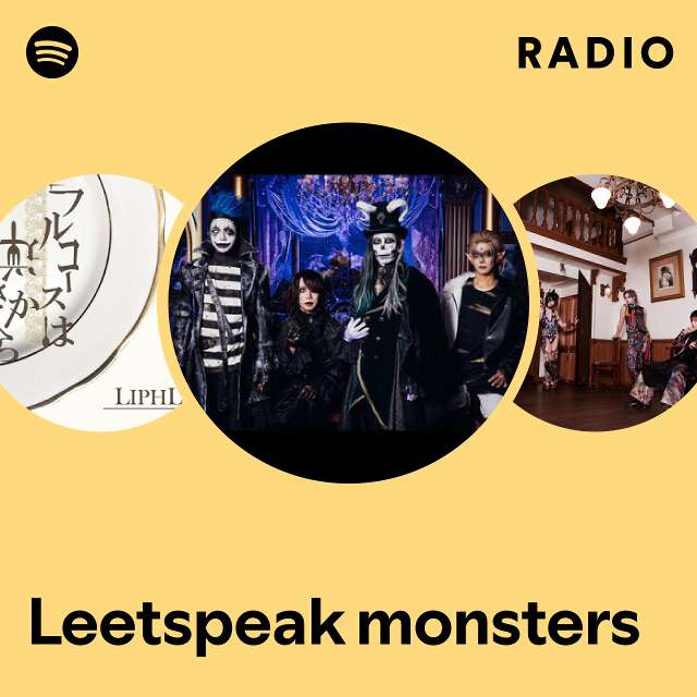 Leetspeak monsters | Spotify