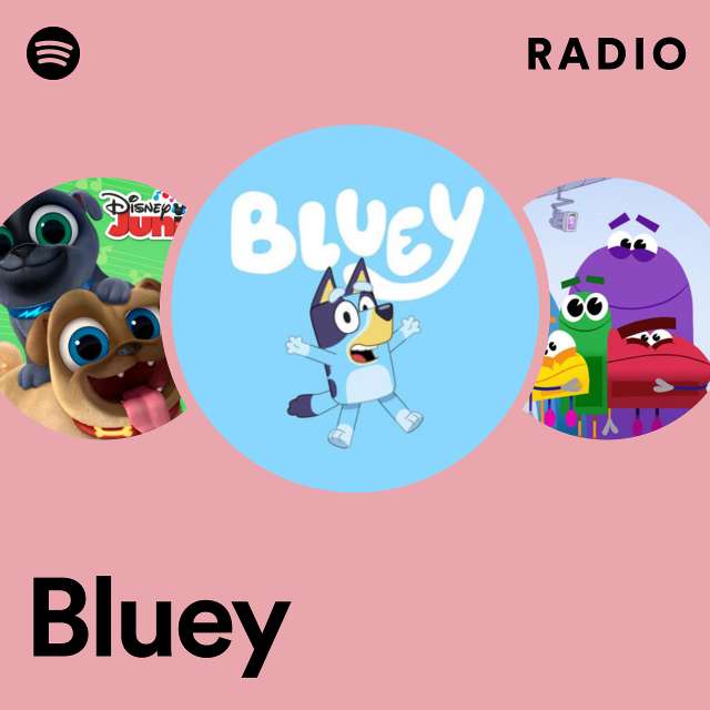 Bluey – radio