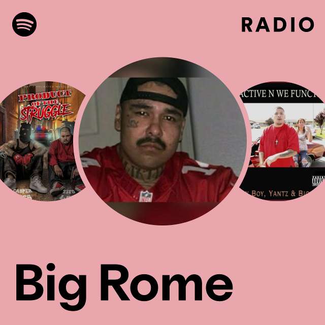 Big Rome | Spotify