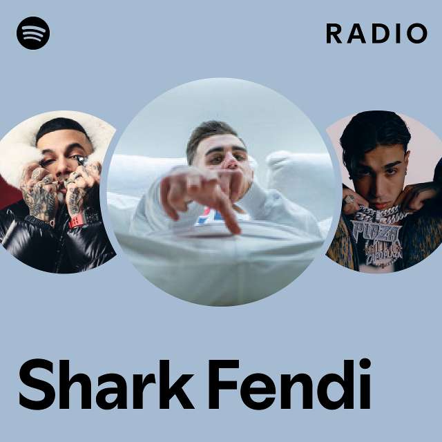 Fendi shark on sale