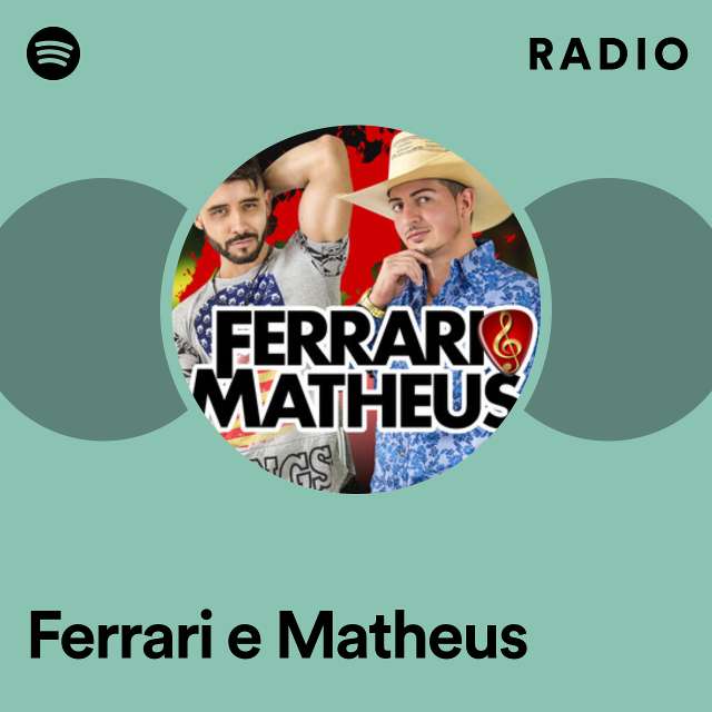 Imagem de Ferrari e Matheus