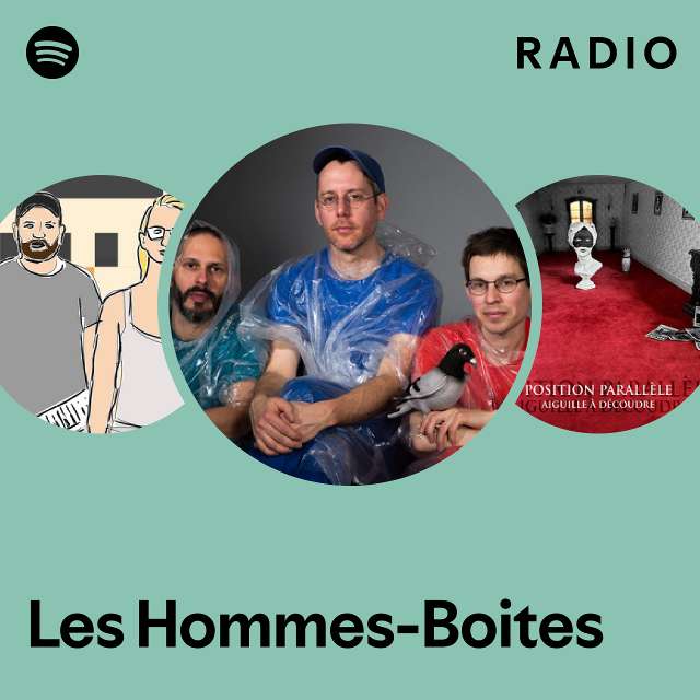 Carl et les discount hommes boites le chanteur