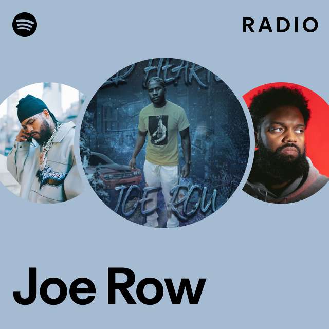 Joe Row Spotify