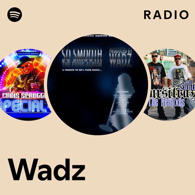 G-RAP / R\u0026B】WADZ / SO SMOOTHhiphop - 洋楽