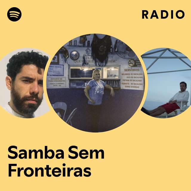 Imagem de Samba Sem Fronteiras