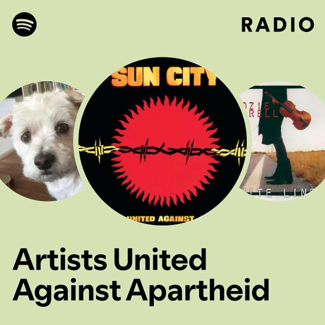 Artists United Against Apartheid Radio - playlist by Spotify | Spotify