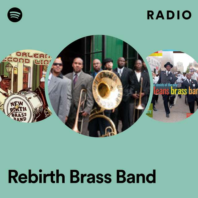 Imagem de Rebirth Brass Band