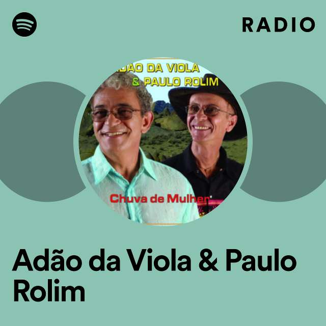 Imagem de Adão da Viola e Paulo Rolim