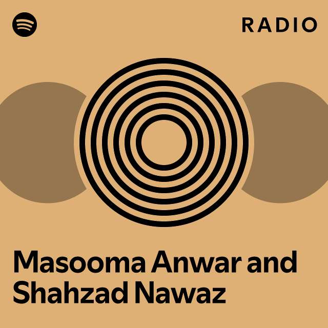 Masooma Anwar and Shahzad Nawaz Radio - playlist by Spotify | Spotify