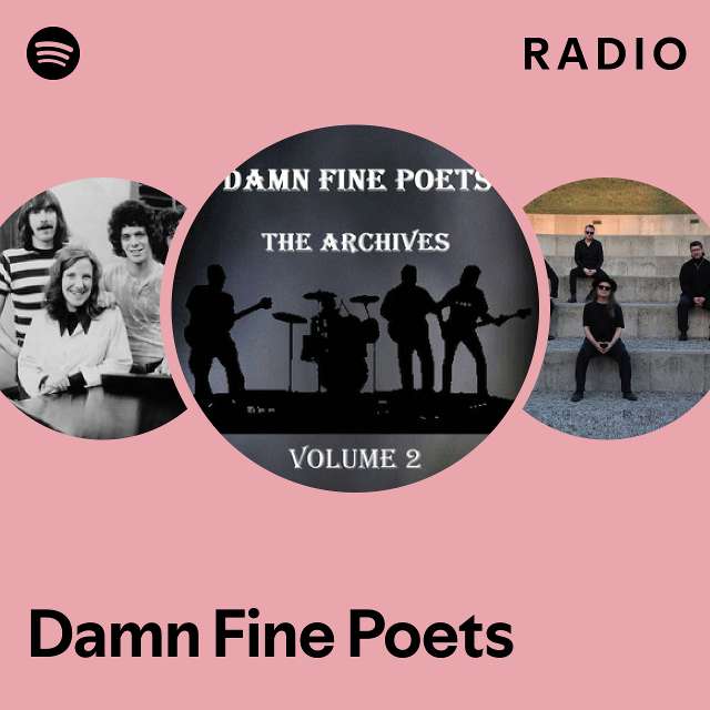 Damn Fine Poets Radio - playlist by Spotify | Spotify