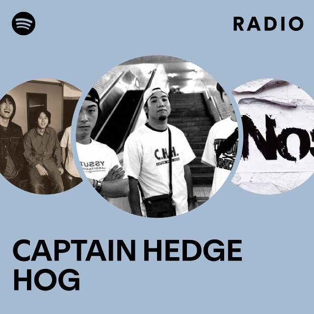 CAPTAIN HEDGE HOG | Spotify