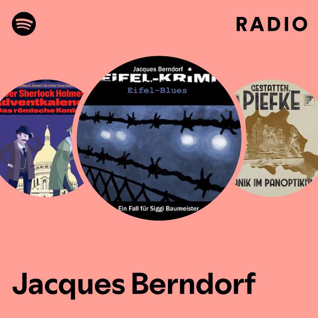 Jacques Berndorf | Spotify