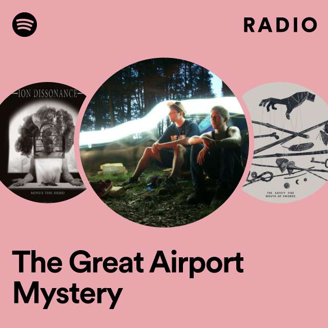 Imagem de The Great Airport Mystery