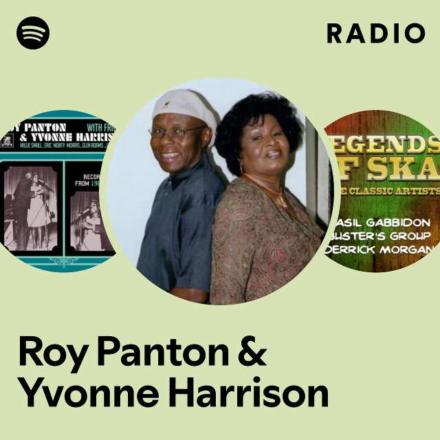 Roy Panton & Yvonne Harrison | Spotify
