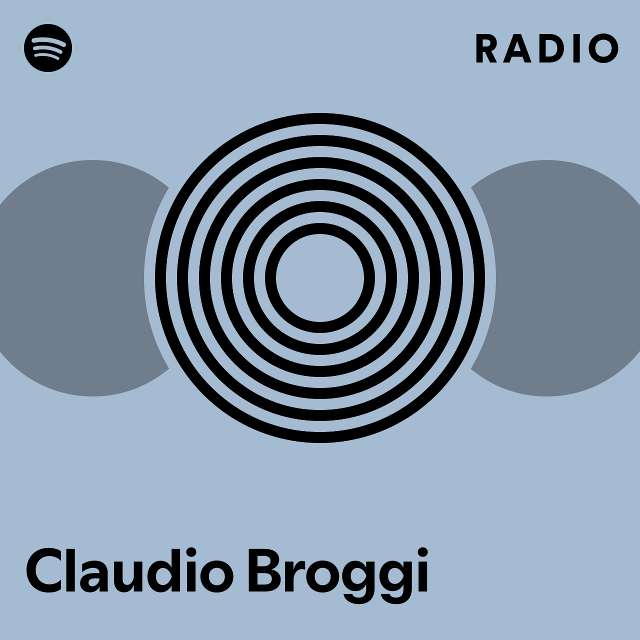 Claudio Broggi Spotify