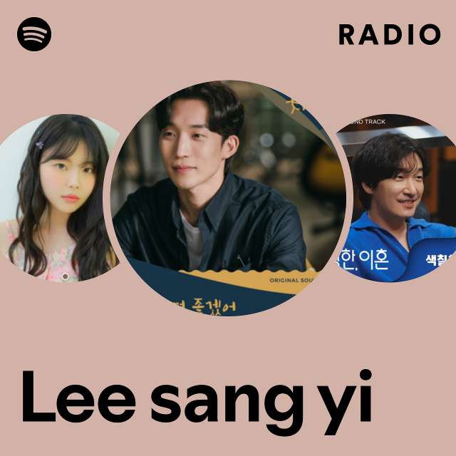Lee sang yi Radio