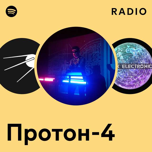 Протон-4 Radio - playlist by Spotify | Spotify